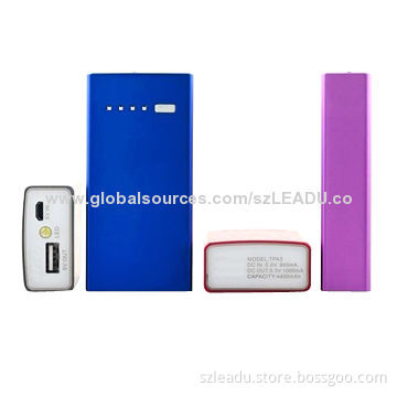 Top sale power bank with 4.5 hours charging time